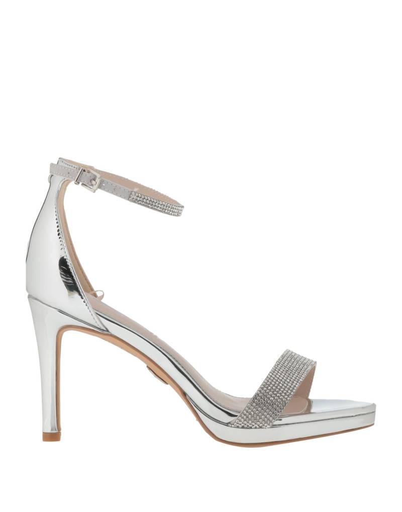 BUFFALO Sandale Damen Silber von BUFFALO