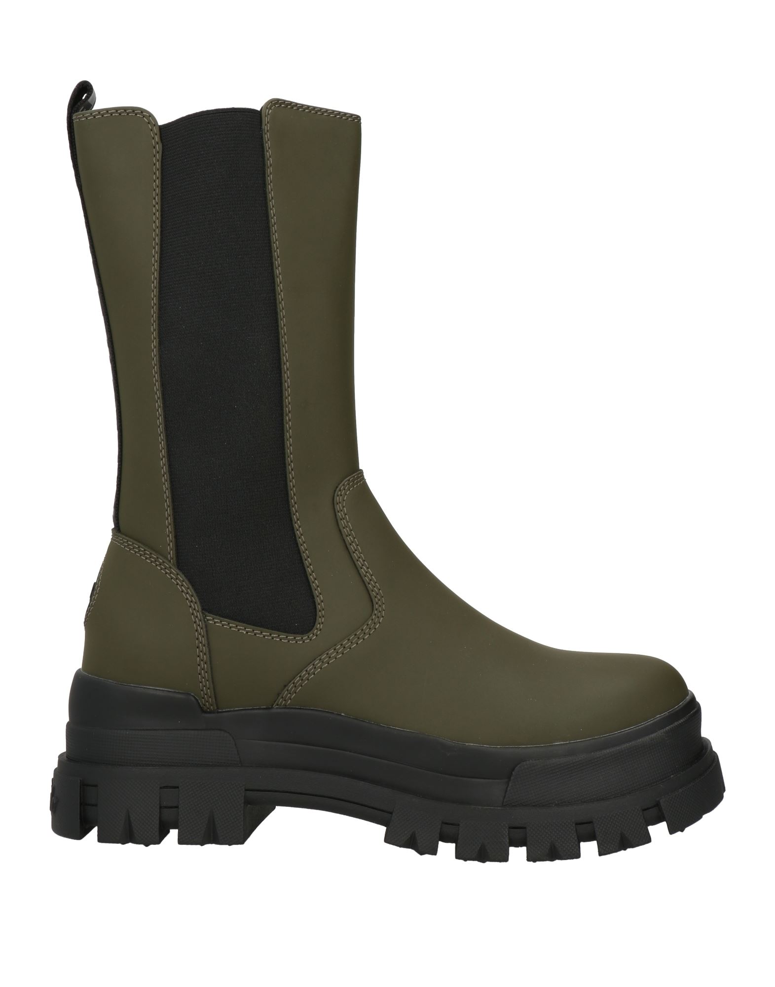 BUFFALO Stiefelette Damen Militärgrün von BUFFALO