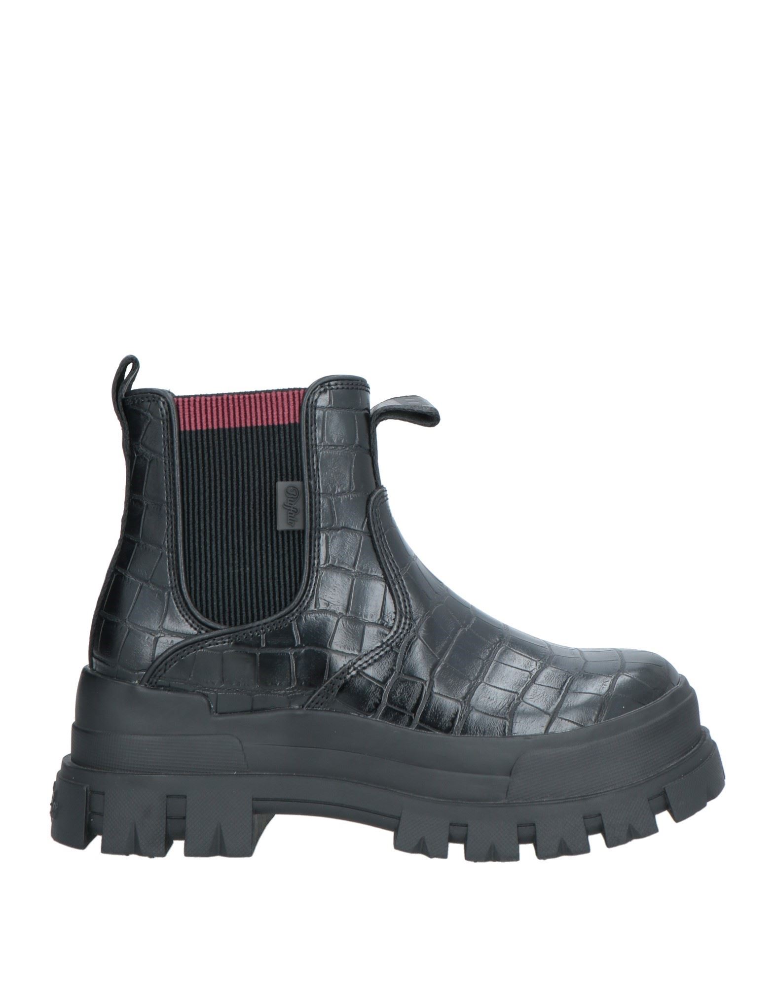 BUFFALO Stiefelette Damen Schwarz von BUFFALO