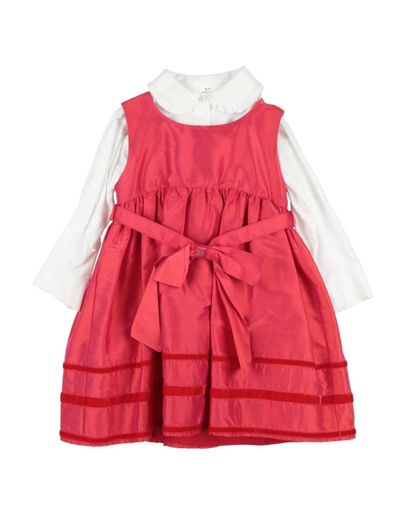 BUFI Babykleid Kinder Rot von BUFI