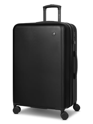 BUGATTI Check-in Koffer für Damen und Herren | großer XL Trolley 49 x 30 x 75 cm aus hochwertigem, stoßfestem ABS Material | Erweiterbar & TSA Schloss| Valencia 2.0 Serie von BUGATTI