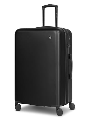 BUGATTI Check-in Koffer für Damen und Herren | mittelgroßer Trolley 42 x 26 x 65 cm aus hochwertigem, stoßfestem ABS Material | Erweiterbar & TSA Schloss| Valencia 2.0 Serie von BUGATTI