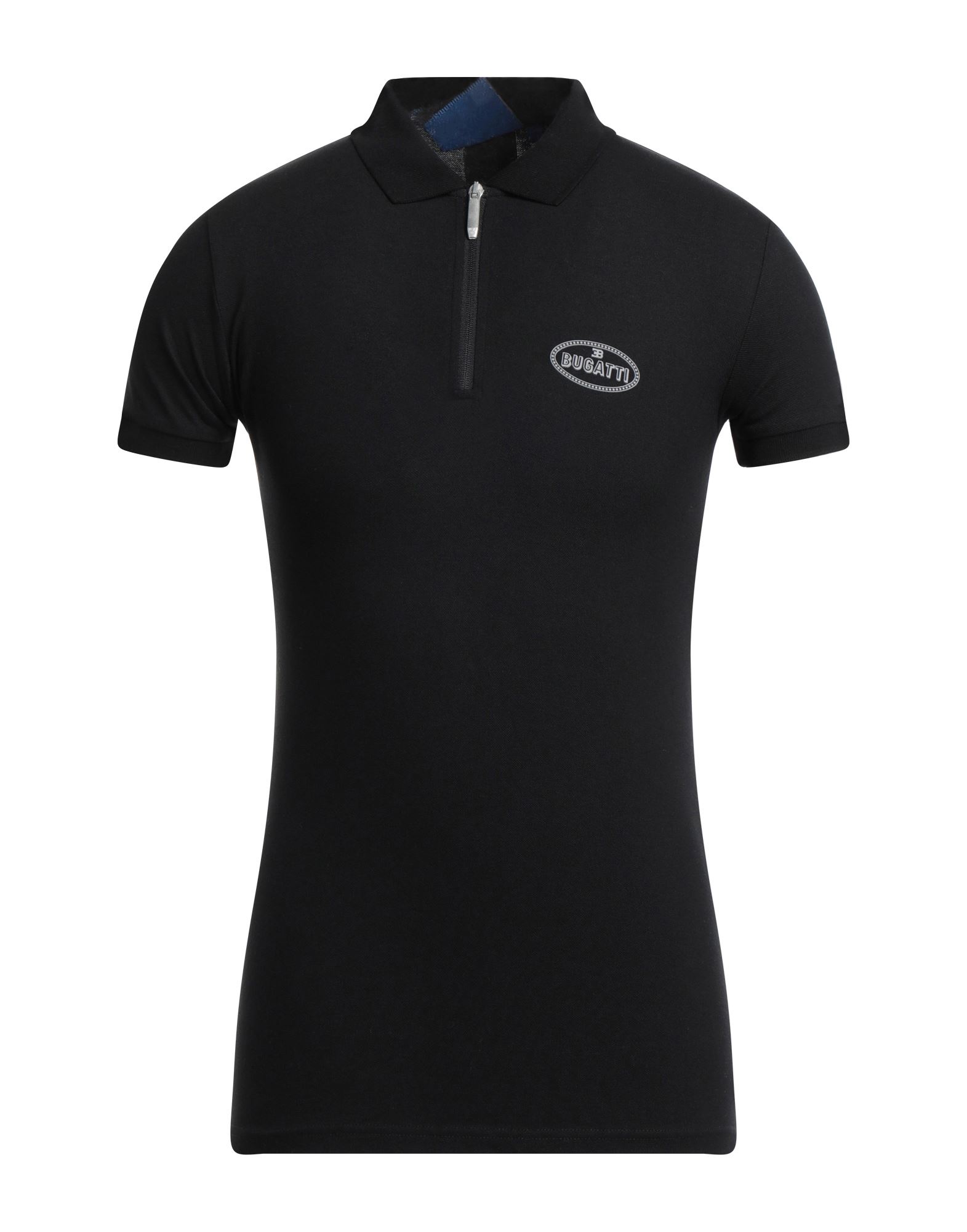 BUGATTI Poloshirt Herren Schwarz von BUGATTI