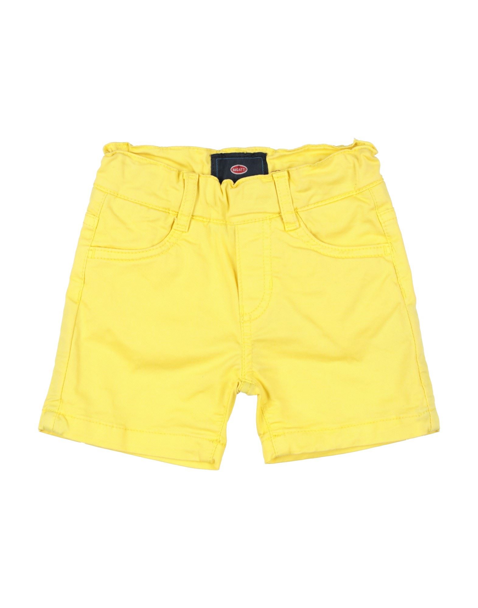 BUGATTI Shorts & Bermudashorts Kinder Gelb von BUGATTI