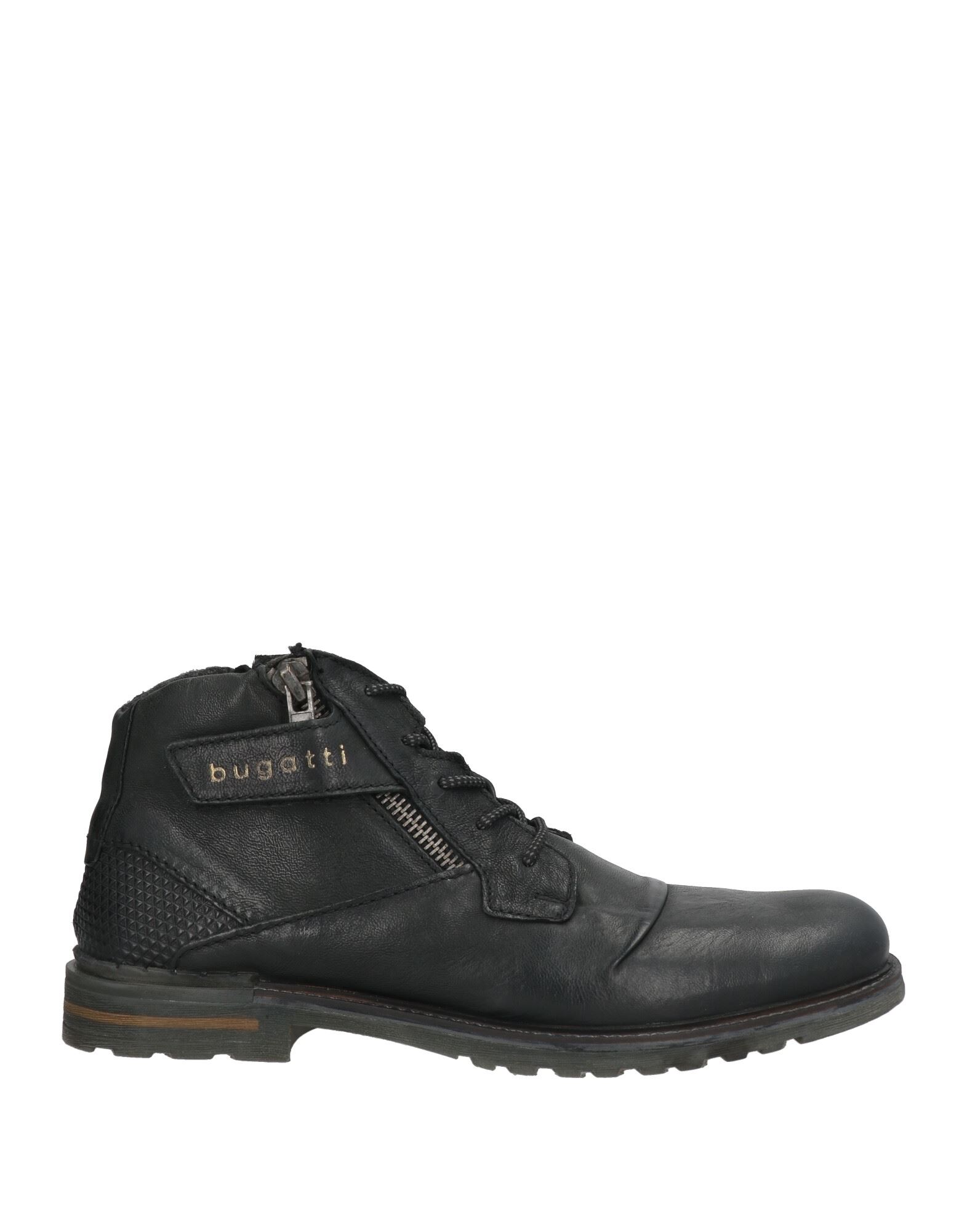 BUGATTI Stiefelette Herren Schwarz von BUGATTI