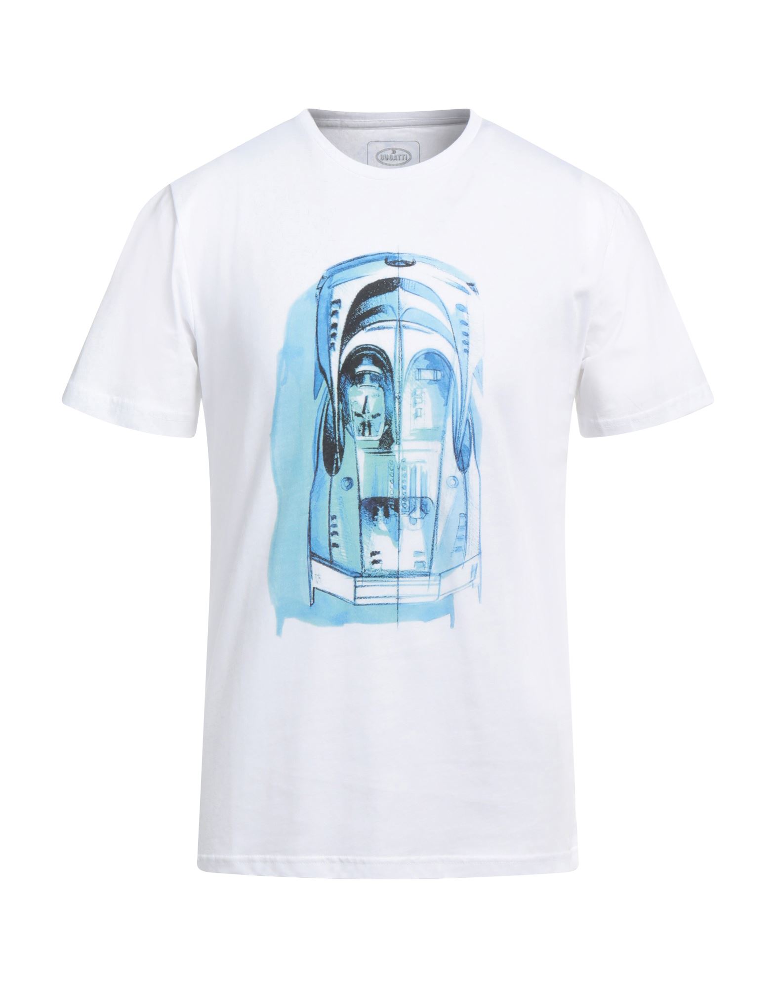 BUGATTI T-shirts Herren Weiß von BUGATTI