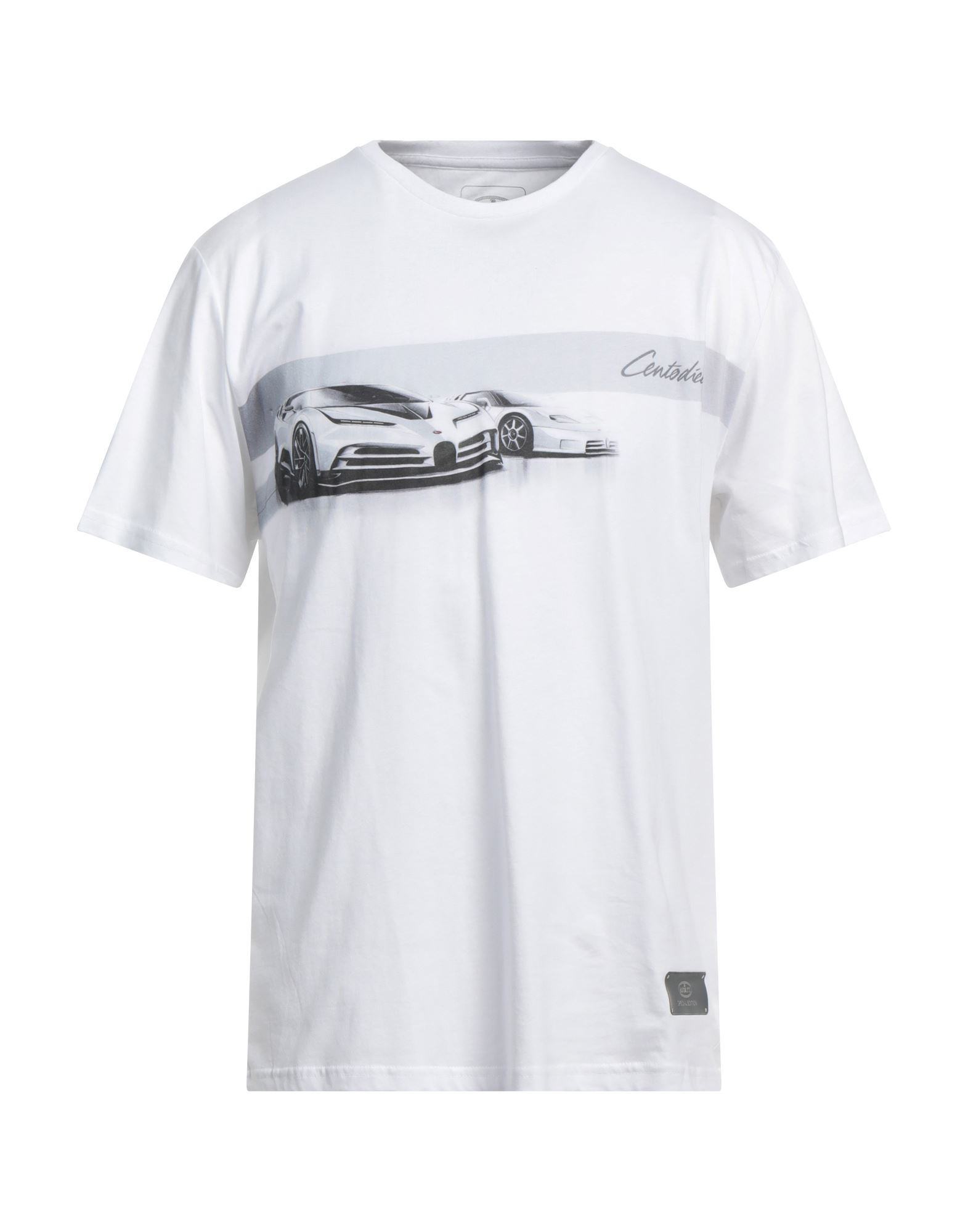 BUGATTI T-shirts Herren Weiß von BUGATTI