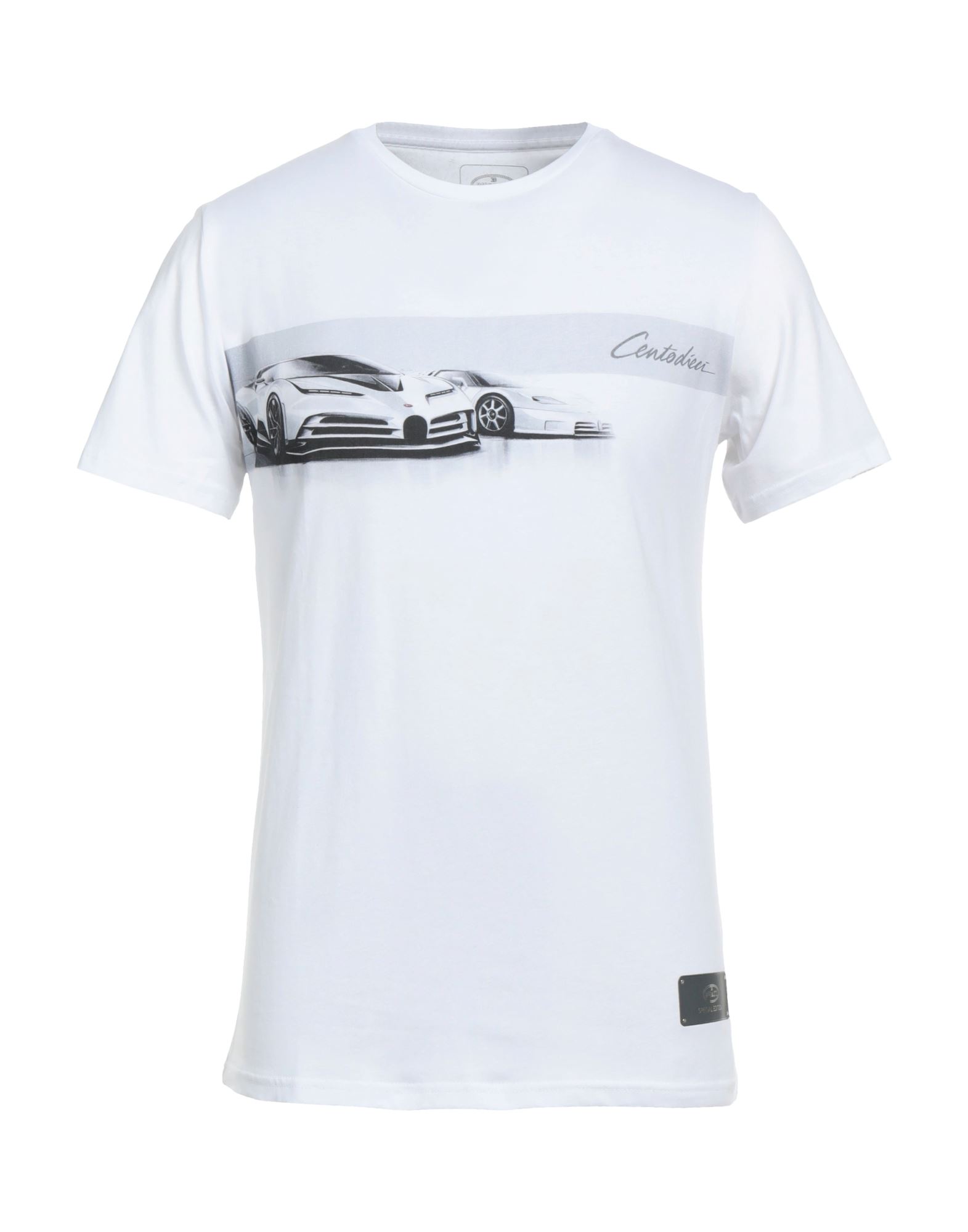 BUGATTI T-shirts Herren Weiß von BUGATTI