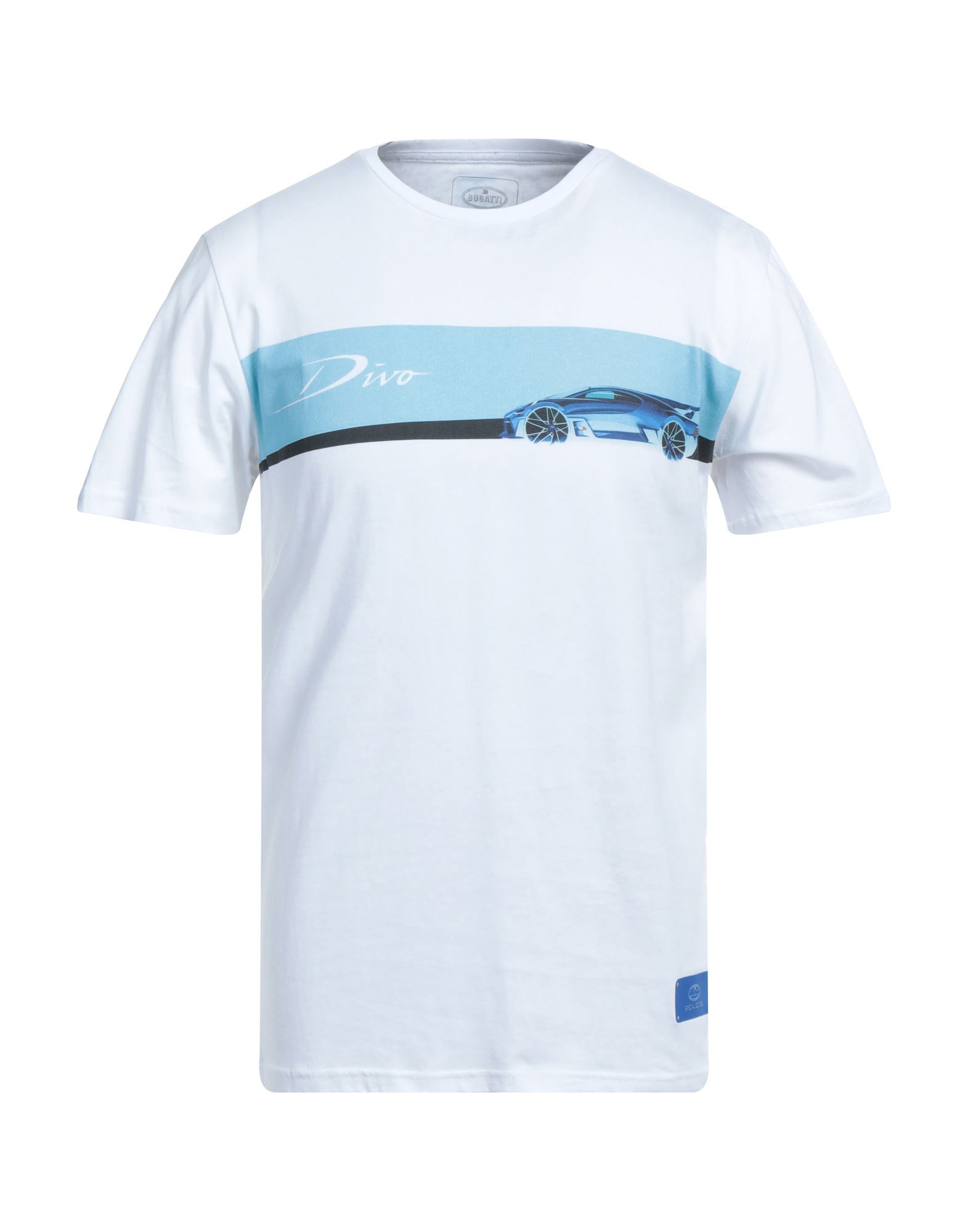 BUGATTI T-shirts Herren Weiß von BUGATTI