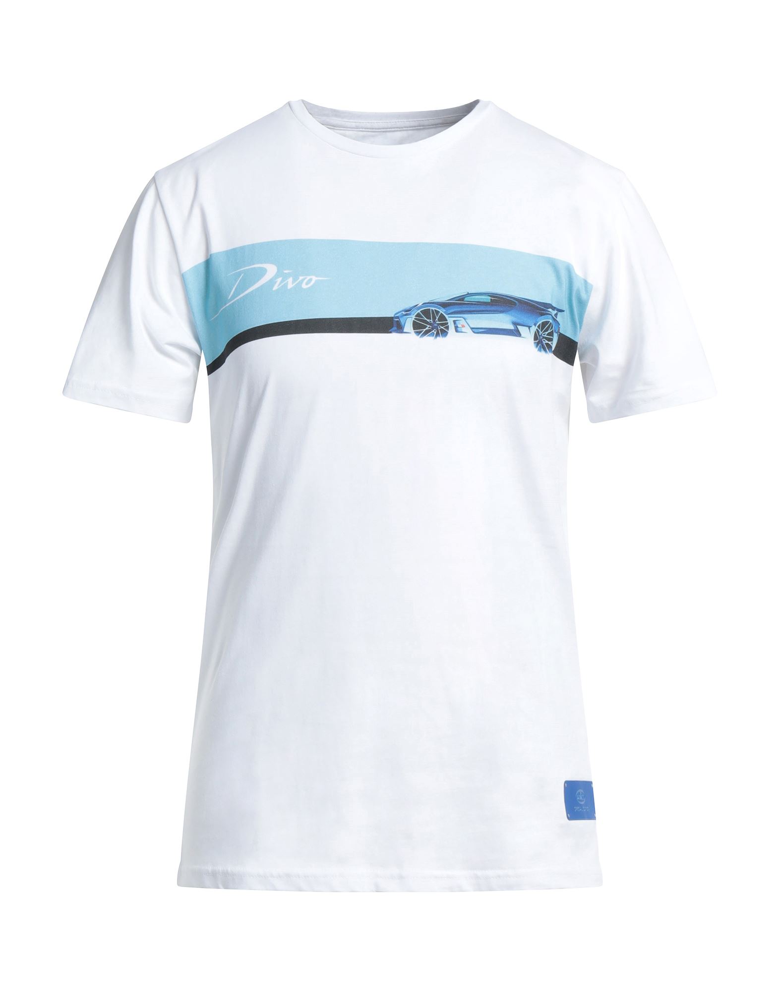 BUGATTI T-shirts Herren Weiß von BUGATTI