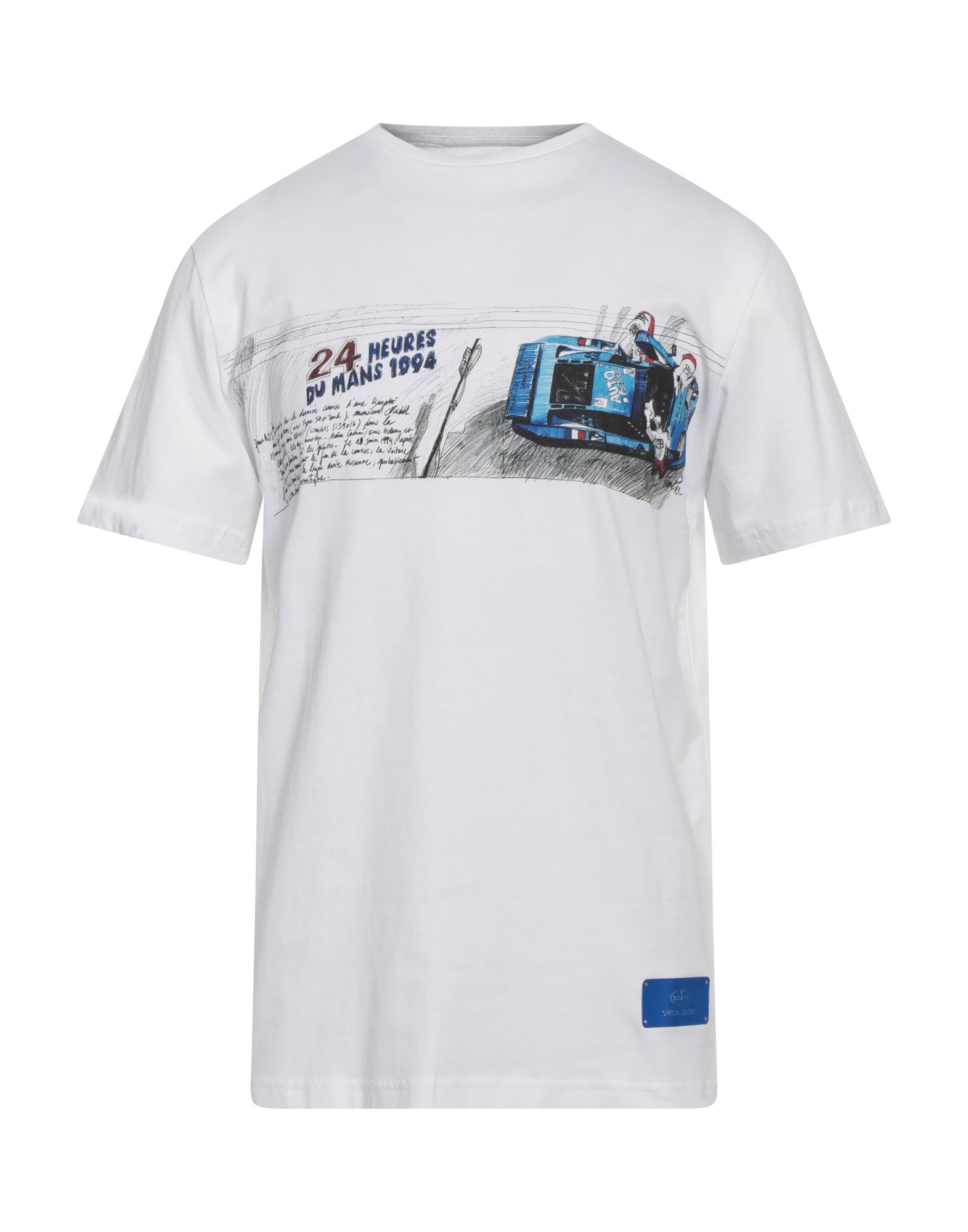 BUGATTI T-shirts Herren Weiß von BUGATTI