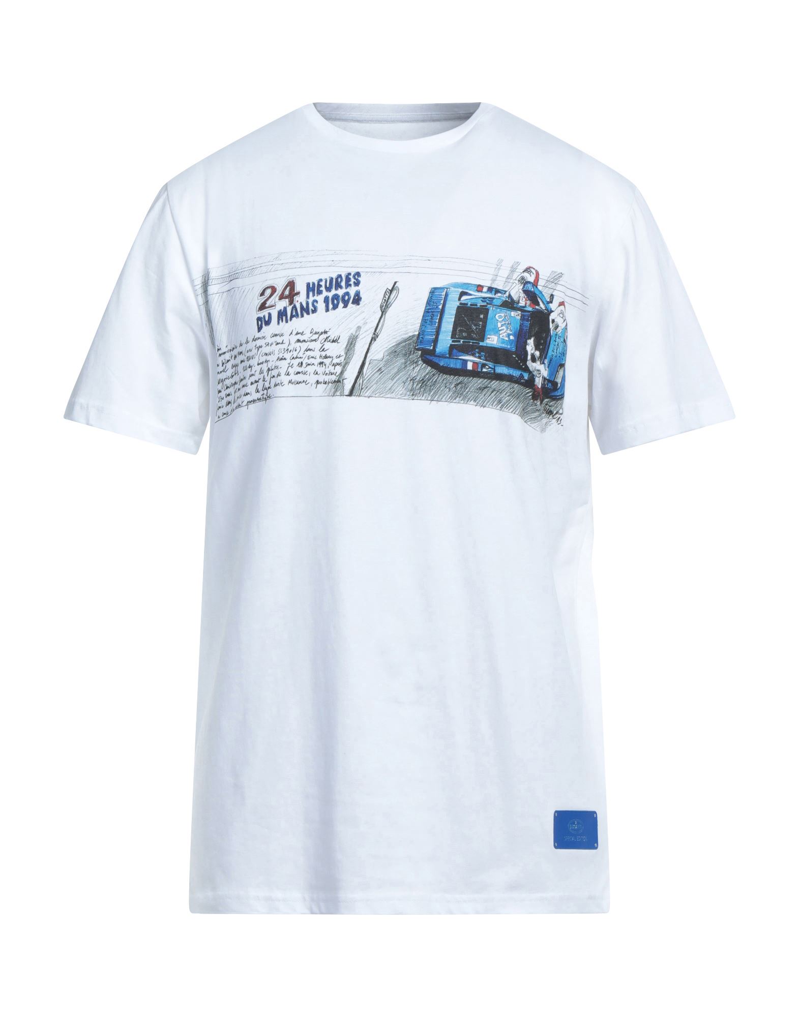 BUGATTI T-shirts Herren Weiß von BUGATTI