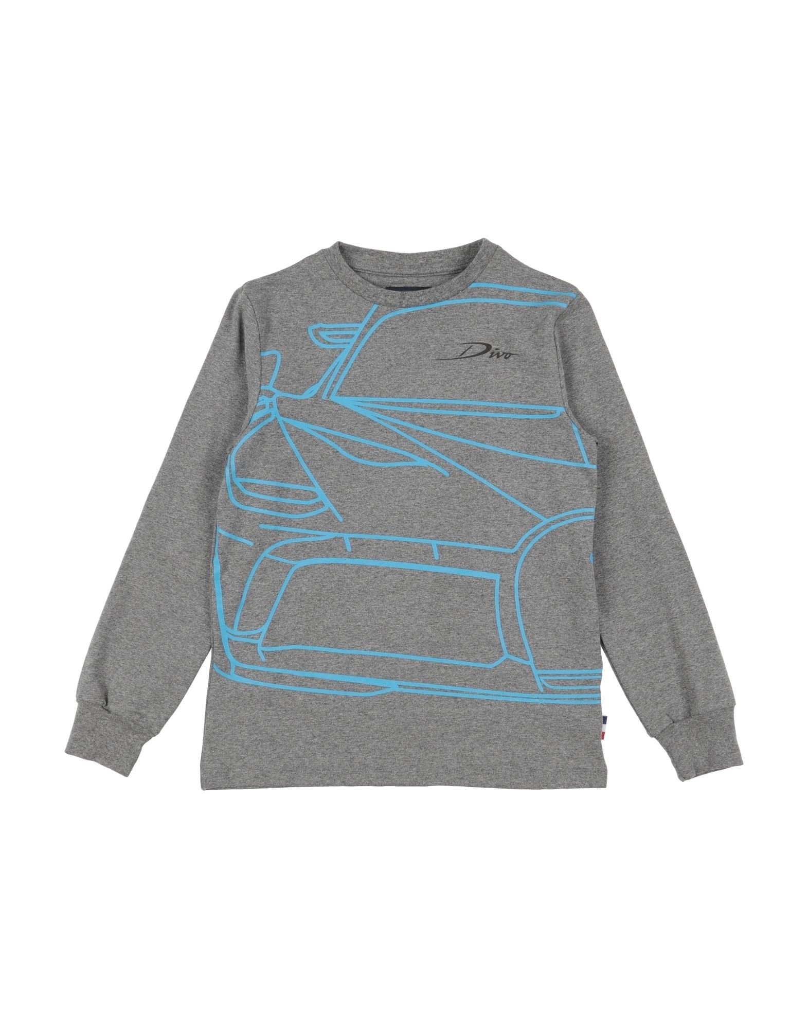 BUGATTI T-shirts Kinder Grau von BUGATTI