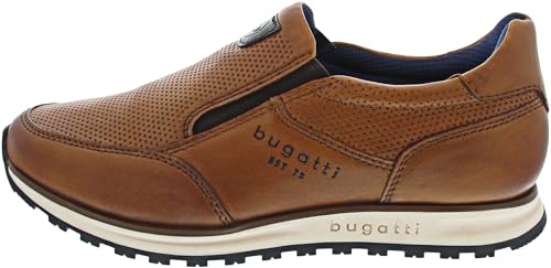 Bugatti CIRINO Slipper Braun von BUGATTI