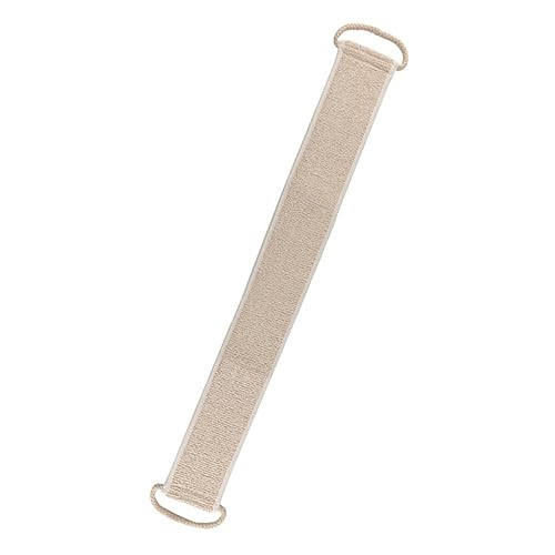 BUGUUYO Rücken Peeling-badetuch Mit Griff Rückenbadetuch Zum Reiben Badetuch Für Schwer Erreichbare Bereiche Leicht Zu Transportieren von BUGUUYO