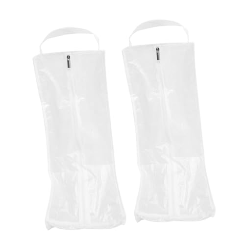 BUGUUYO 2 Stück Tragbare Stiefeltaschen für Damen Schuhstaubbeutel für Hohe und Kurze Stiefel Aufbewahrungstaschen Staubschutzhüllen Organizer für Reisen und Kleiderschrank BUGUUYO 2 Stück Tragbare Stiefeltaschen für Damen Schuhstaubbeutel für Hohe und Kurze Stiefel Aufbewahrungstaschen Staubschutzhüllen Organizer für Reisen und Kleiderschrank von BUGUUYO