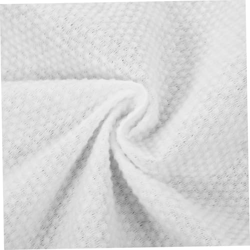 BUGUUYO 3 Stück Teiliges Einweg Badetuch Saugfähigem Hautfreundlichem Baumwollvlies für Outdoor und Reisen Tragbar Dualer Feucht Trocken Einsatz als Reisehandtuch und Camping Badetuch von BUGUUYO