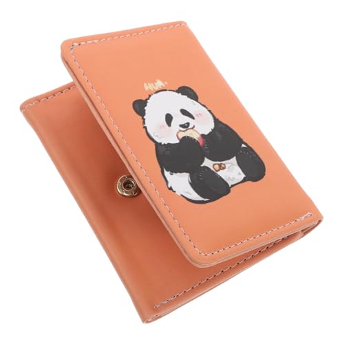 BUGUUYO Geldbörse Für Karten Bargeldaufbewahrung Mit Reißverschluss Kleine Tasche Für Münzen Und Kreditkarten Geeignet Für Frauen Und Mädchen Süßes Cartoon-Design von BUGUUYO