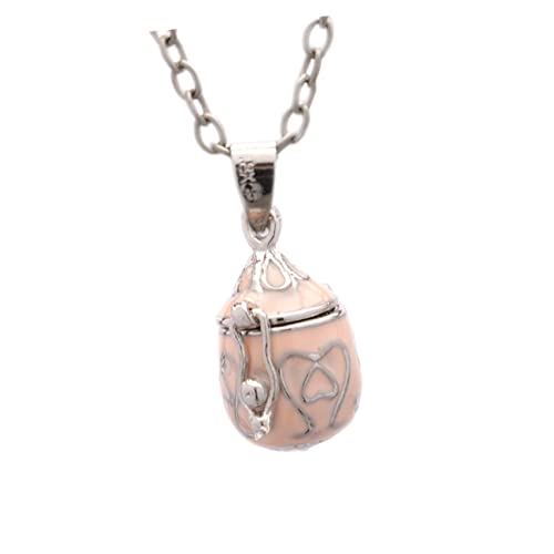 BUGUUYO Openable Vintage Wassertröpfchen Memorial Anhänger Kette Sicherer Verschluss Handwerkskunst Langlebiges Material Allergiefrei Andenken für Damen Zufällige Farbwahl von BUGUUYO