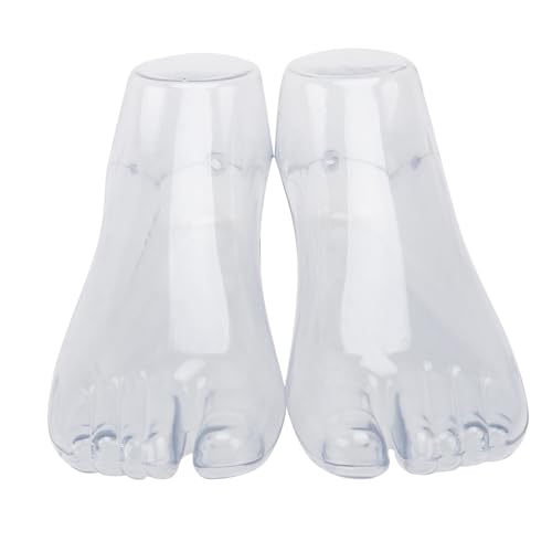 BUGUUYO Schuhstütze Schuhe Für Damen Modelle Schuhständer Fußmodell Schuhspanner Sockenmodell Aus Kunststoff Schuhmodell Aus Kunststoff Schuhhalter Schuhdisplaymodell von BUGUUYO