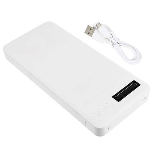 BUGUUYO Selbstdisziplin Telefon Schließbox mit Timer Plastik Zeitschloss Handy Safe für Schüler und Büro Zeitgesteuerte Sperrfunktion zur Handynutzungskontrolle und Suchtprävention von BUGUUYO