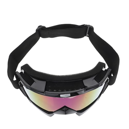 BUGUUYO Winddichte Motorradbrille mit Leichter Rutschfester Passform für Outdoor sport Robuste Schutzbrille mit Modischem Rahmen für Damen und Herren Beim Radfahren und Biken von BUGUUYO