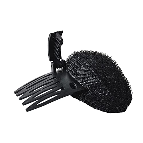 Unsichtbare flauschige Haarspange - Schwamm-Clip-Front-Haarbasis,Schwamm Clip Vordere Haar Basis Puff Haar Kopf Kissen Erhöhen Haar Pad Kamm Bump up Volumen Haar Basis für friseur Werkzeuge Bukbag von BUKBAG