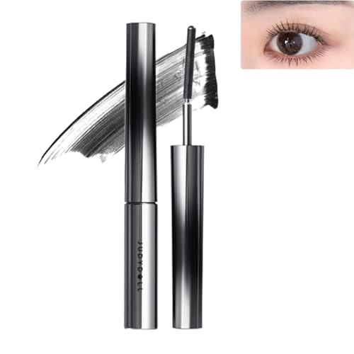 Judy Doll Mascara, Judydoll Curling Iron Strong Mascara, 3D Curling Eyelash Iron Strong Mascara, Judydoll 3D Curling Eyelash Mascara, Extra Slim Metal Mascara, Long-Lasting and Waterproof (Black) von BUKISA