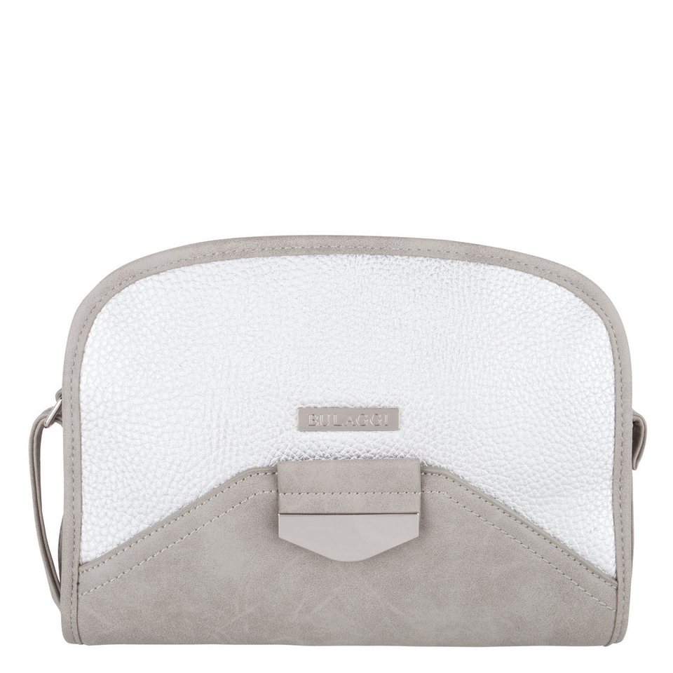 BULAGGI Handtasche 30262, Bailley Shoulderbag mit Zierschnalle, strukturiertes Kunstleder von BULAGGI