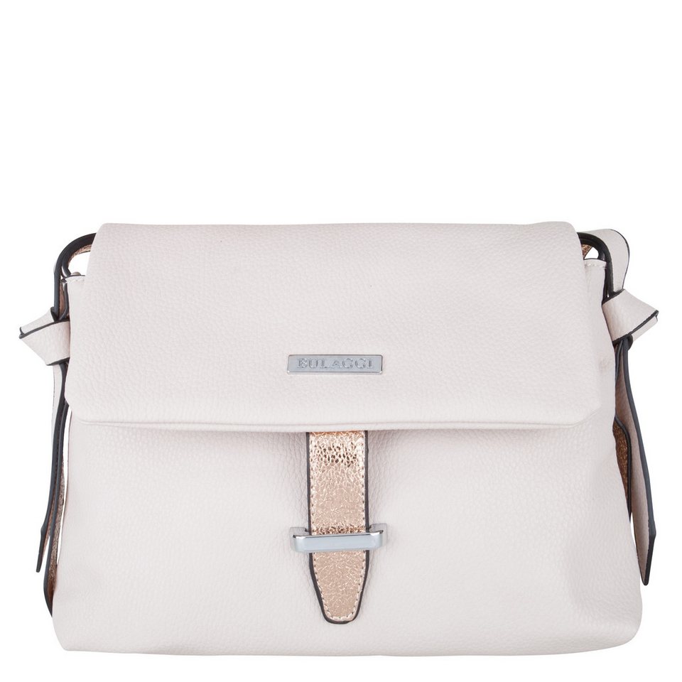 BULAGGI Handtasche 30283, Boudin Crossbody mit seitlichen Zierbändern aus Kunstleder, verstellbarer Trageriemen von BULAGGI