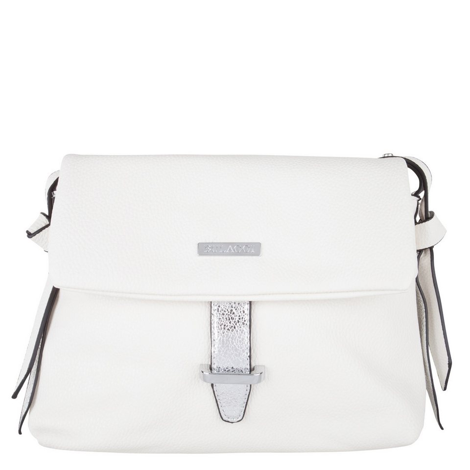 BULAGGI Handtasche 30283, Boudin Crossbody mit seitlichen Zierbändern aus Kunstleder, verstellbarer Trageriemen von BULAGGI