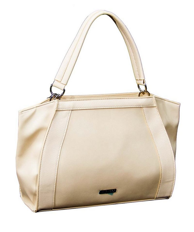 BULAGGI Handtasche Bulaggi-Henkeltasche Abbey duffle 36x14x25 Beige von BULAGGI