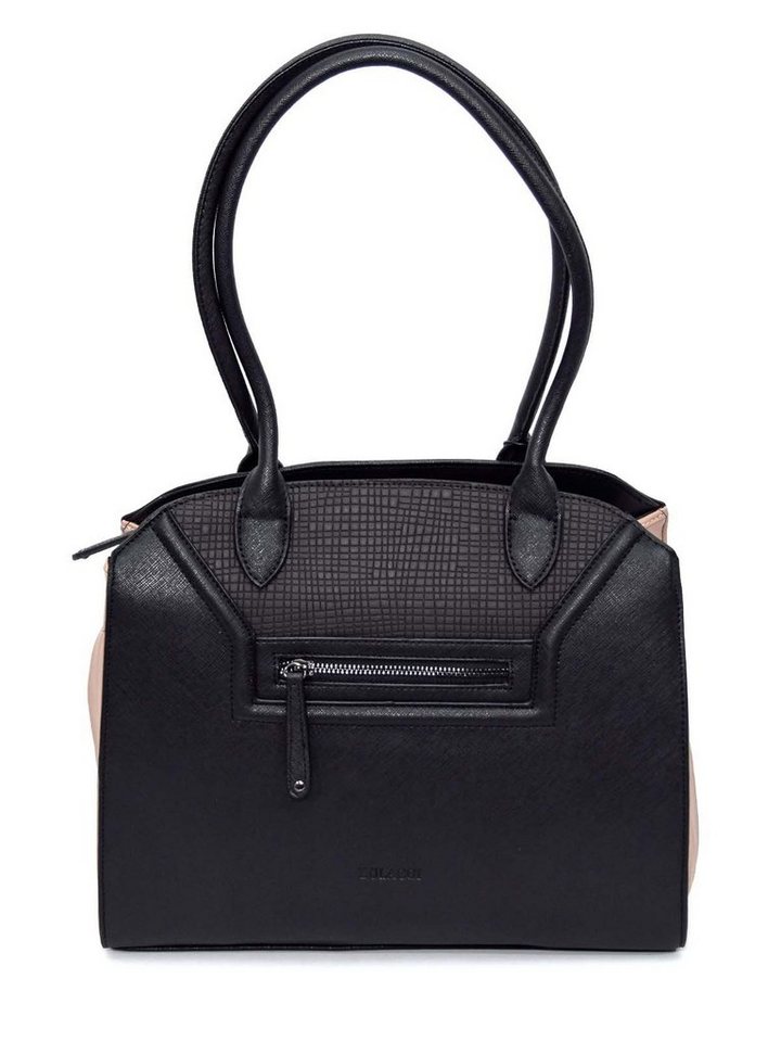 BULAGGI Handtasche Bulaggi-KIEFER Shoulderbag Black-Schultertasche 34x24x13 von BULAGGI
