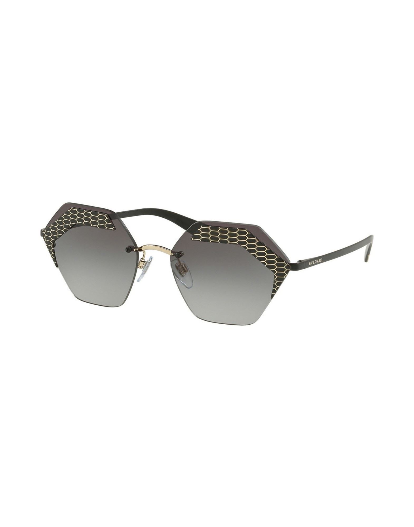 BULGARI Sonnenbrille Damen Schwarz von BULGARI