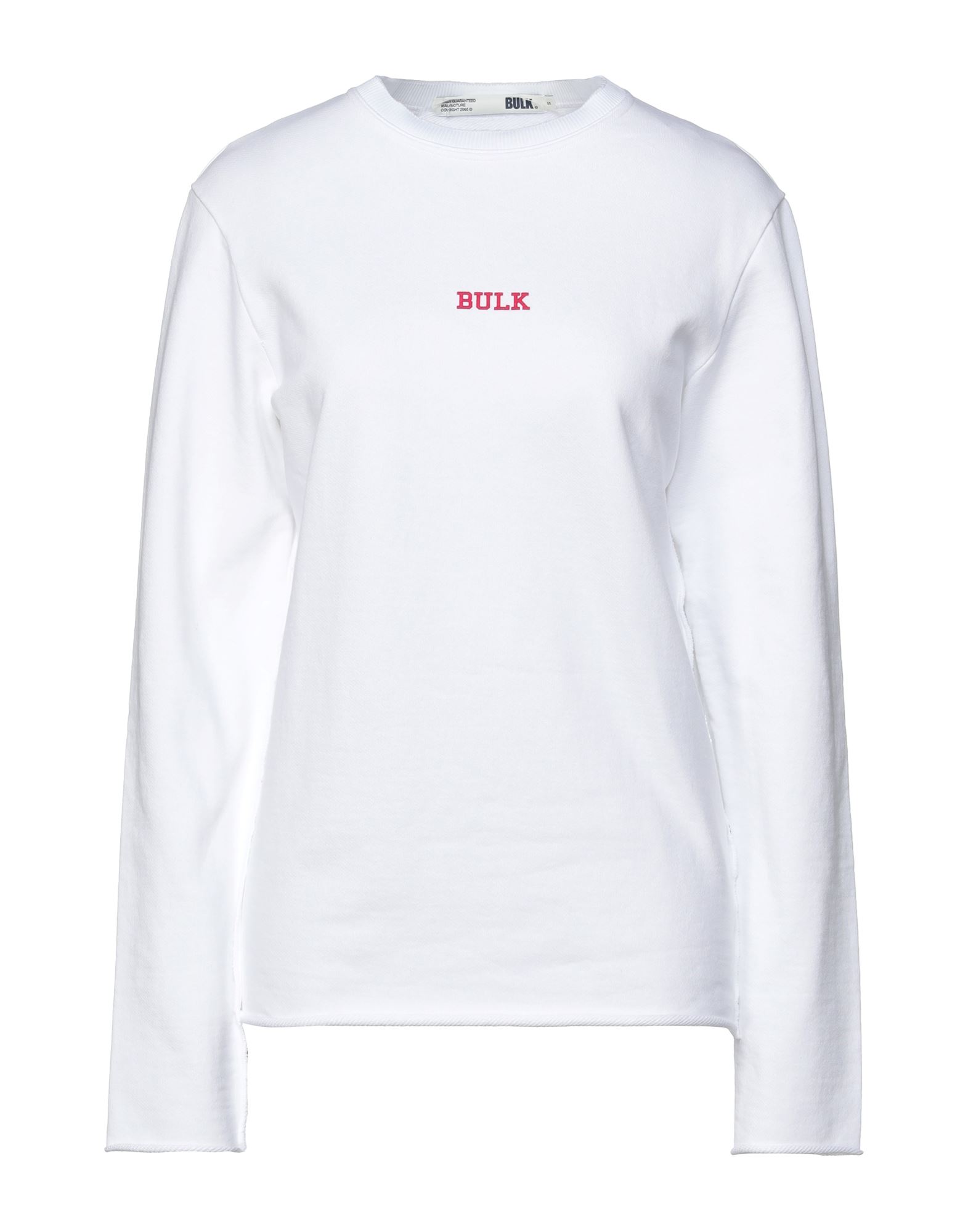 BULK Sweatshirt Damen Weiß von BULK