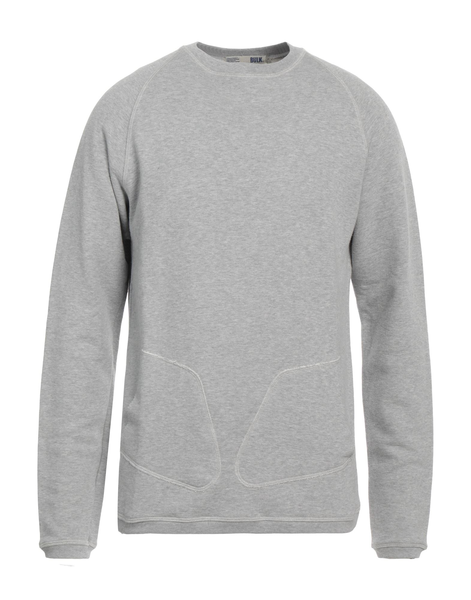 BULK Sweatshirt Herren Grau von BULK