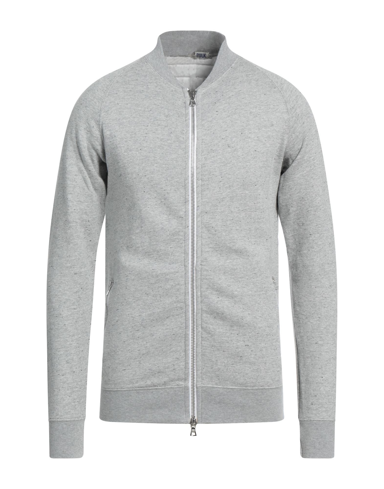 BULK Sweatshirt Herren Hellgrau von BULK