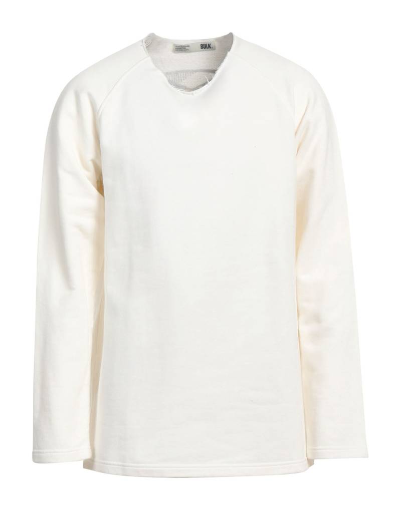 BULK Sweatshirt Herren Off white von BULK