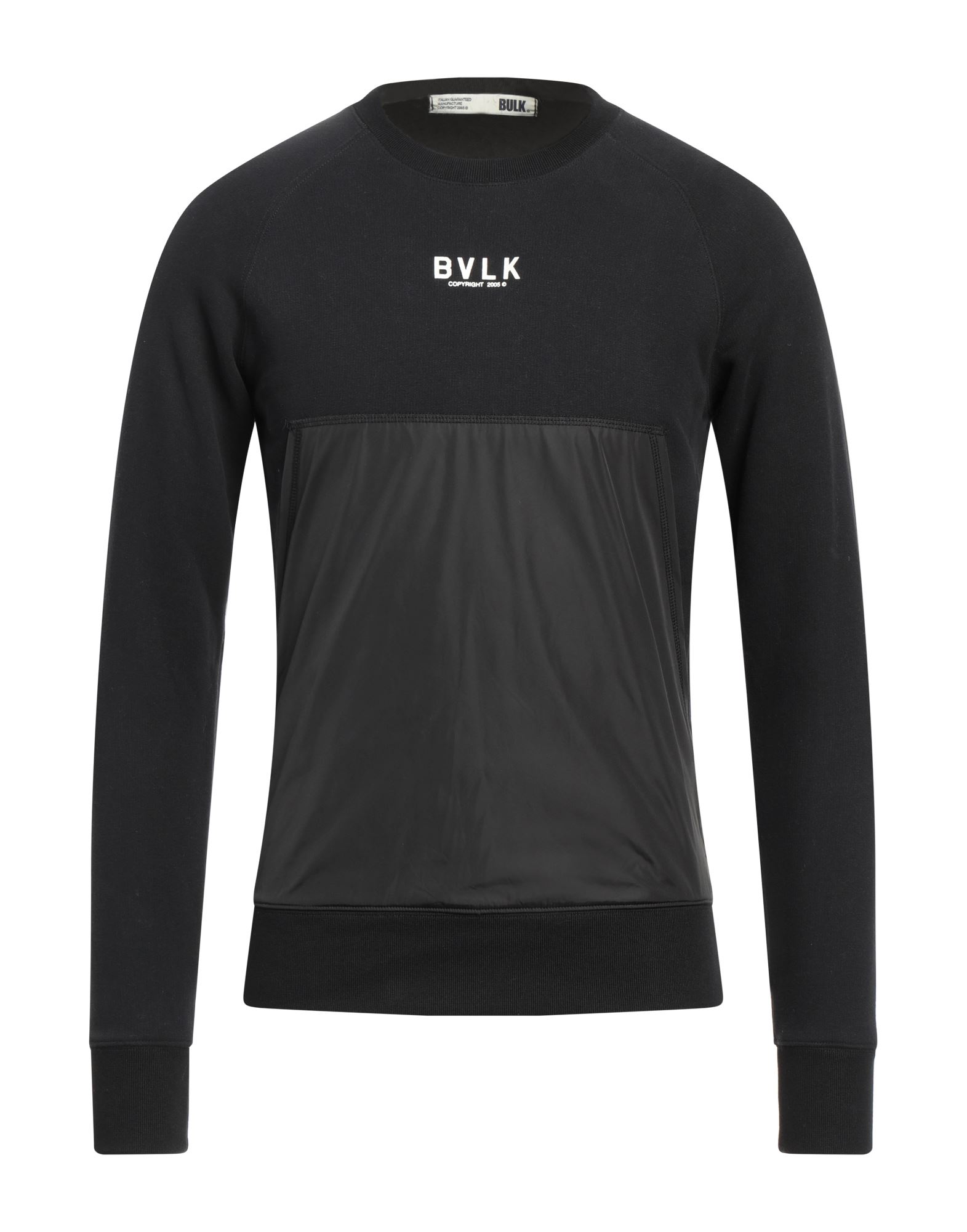 BULK Sweatshirt Herren Schwarz von BULK