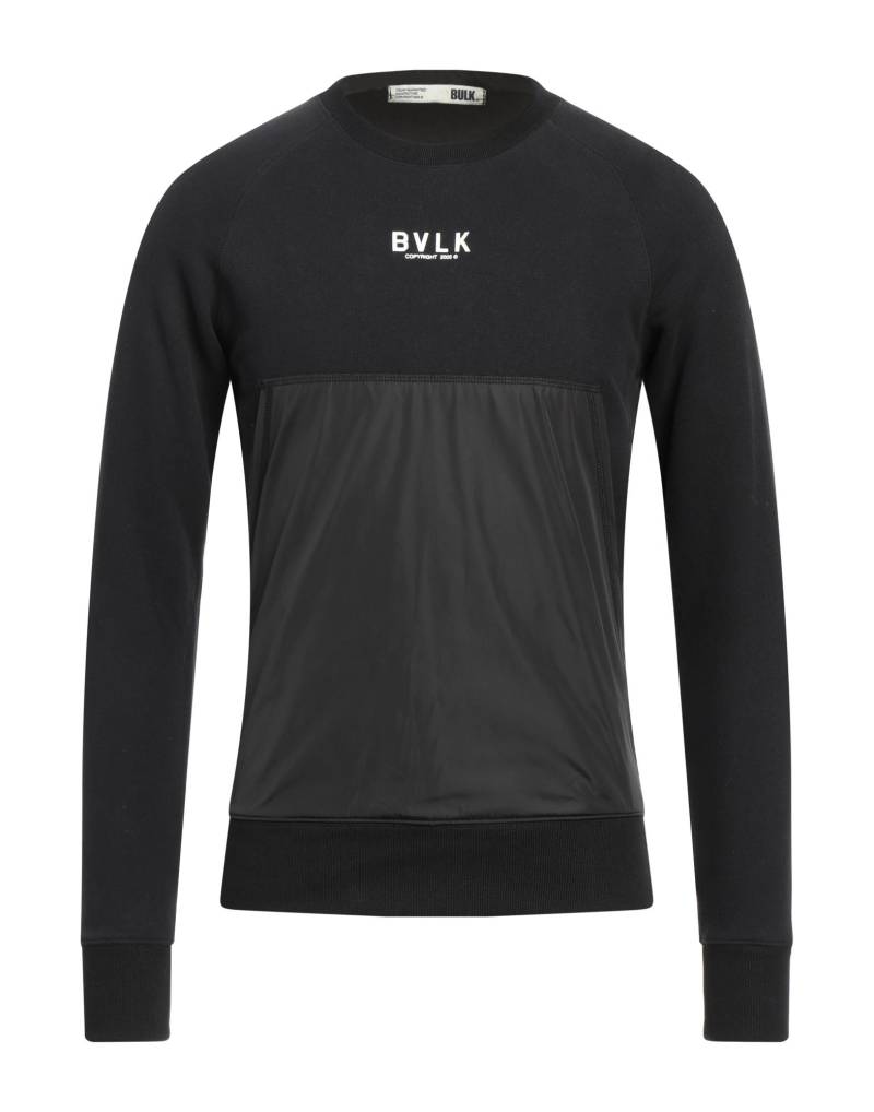 BULK Sweatshirt Herren Schwarz von BULK