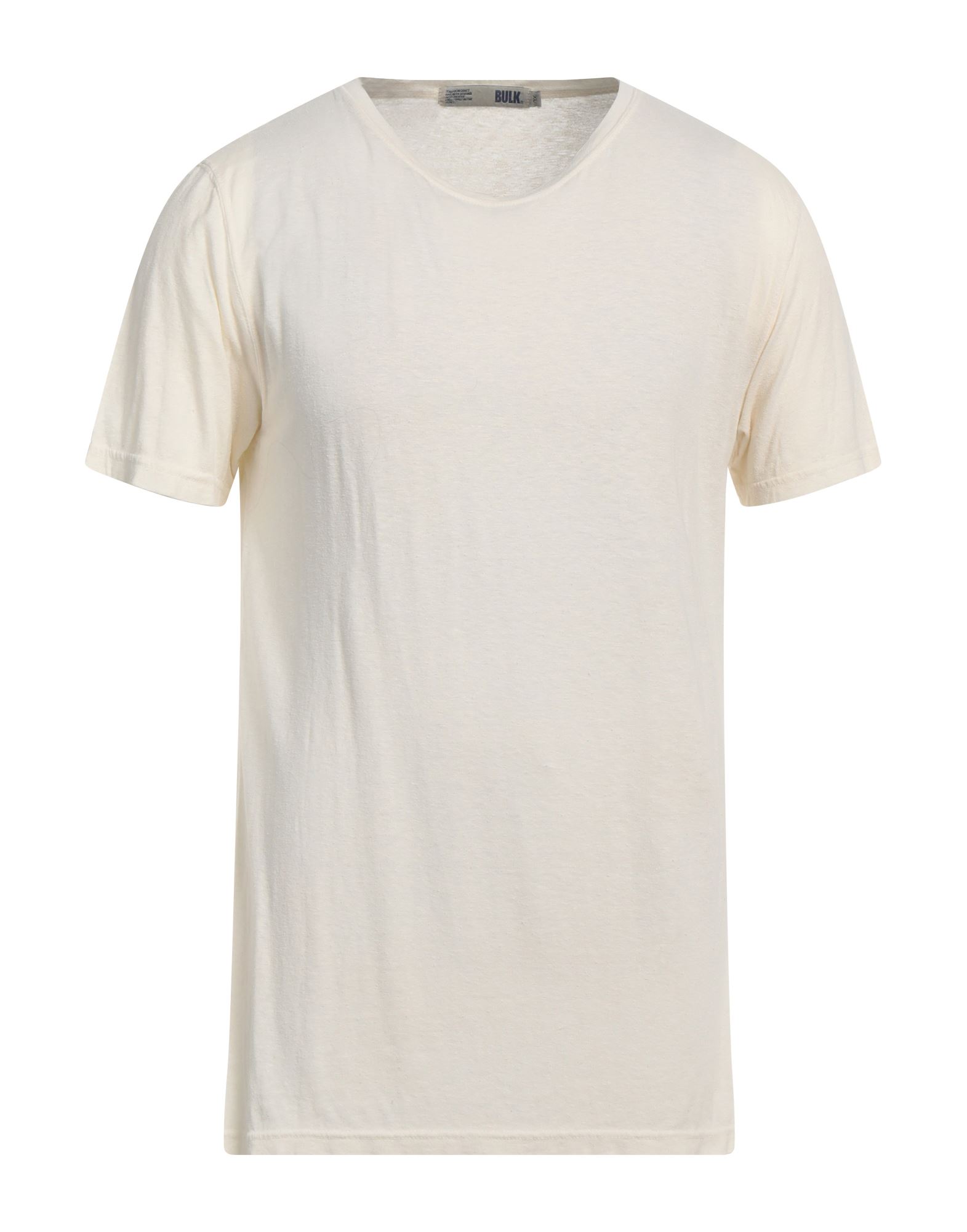 BULK T-shirts Herren Elfenbein von BULK