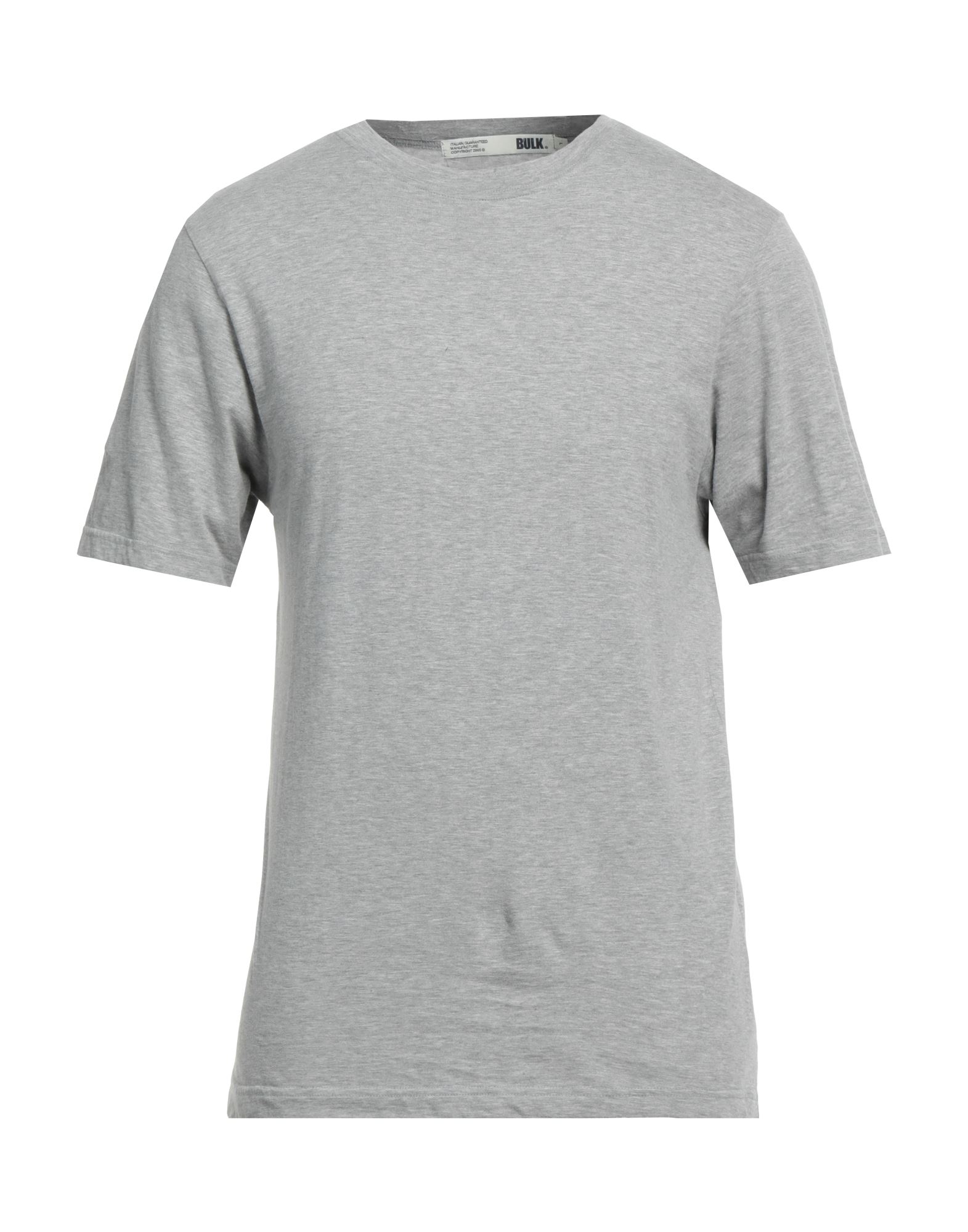 BULK T-shirts Herren Grau von BULK