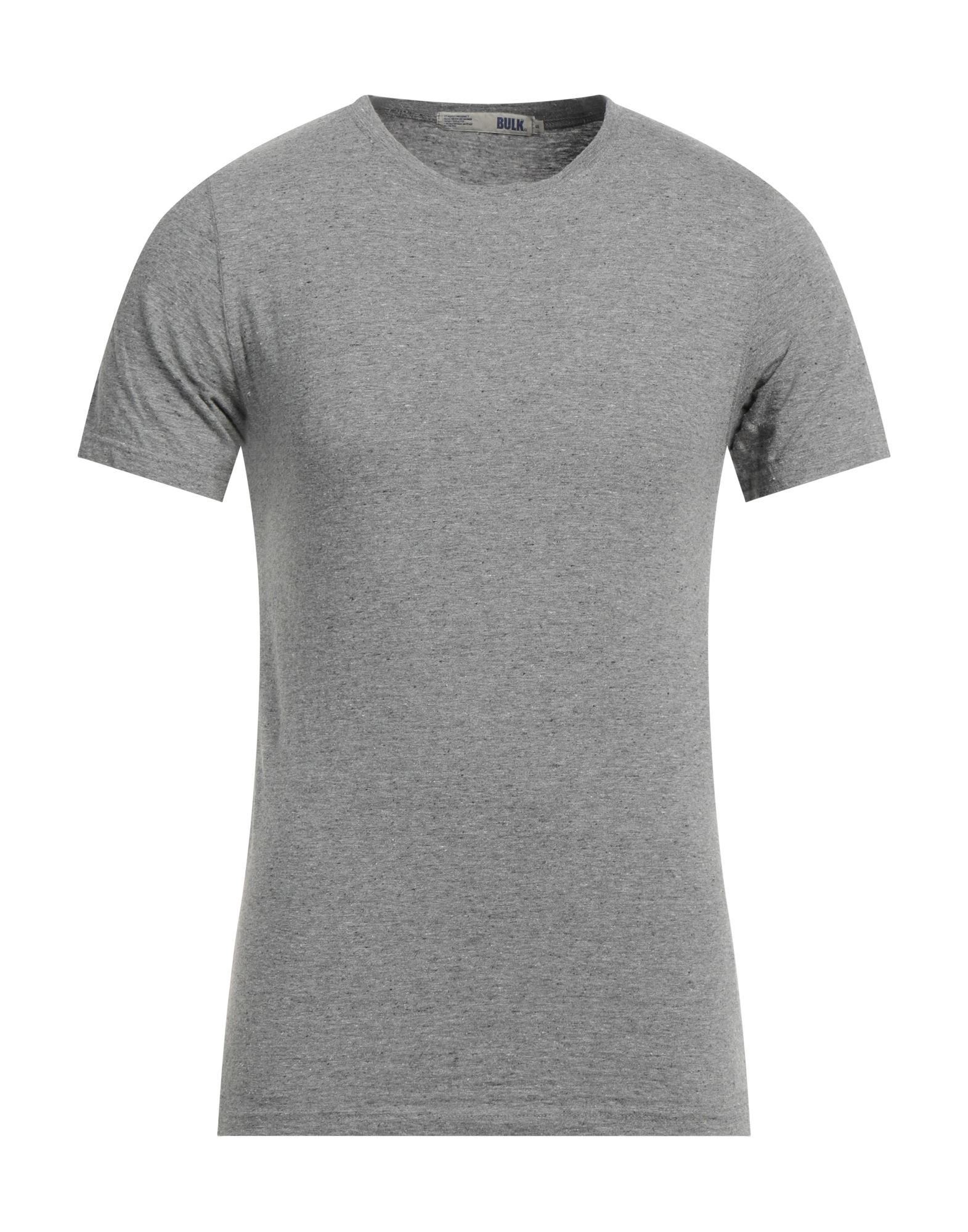 BULK T-shirts Herren Grau von BULK