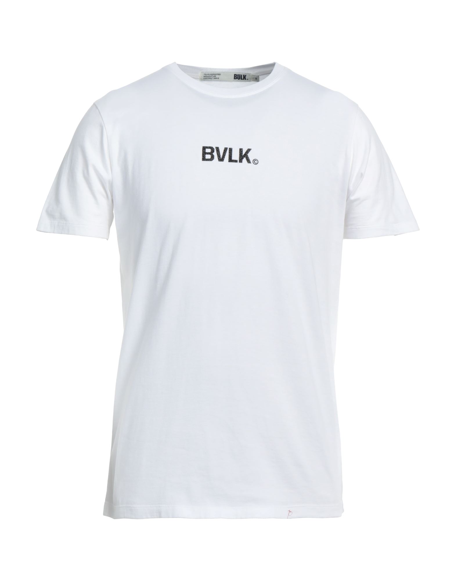 BULK T-shirts Herren Weiß von BULK