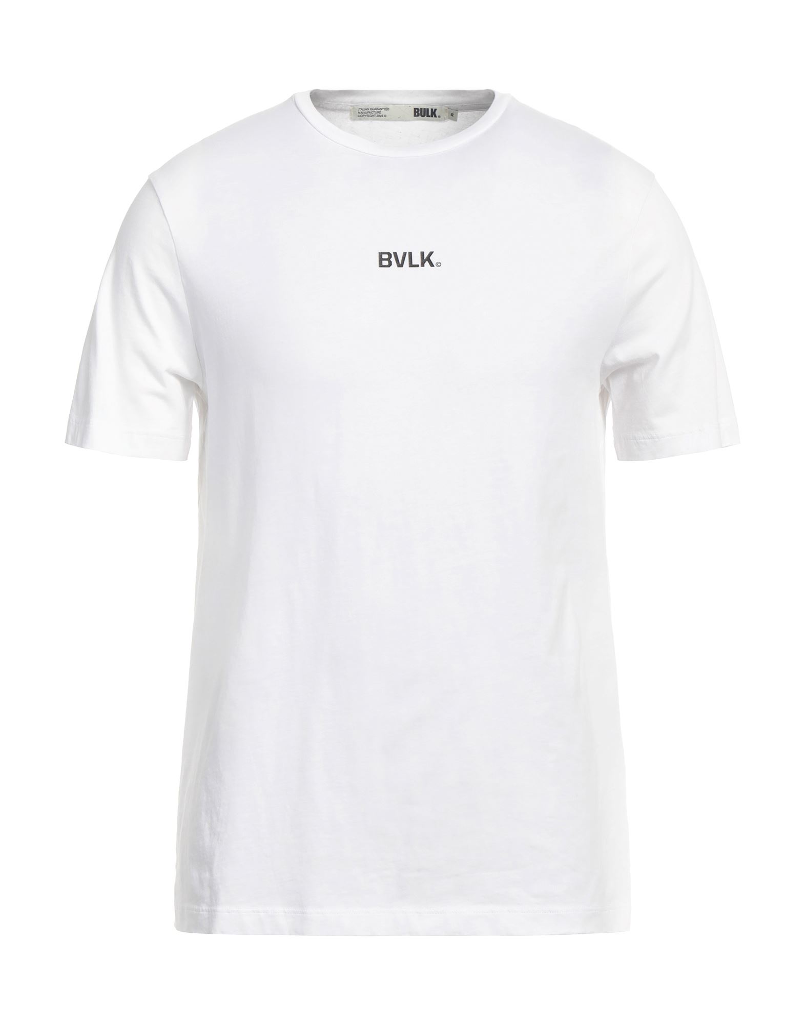 BULK T-shirts Herren Weiß von BULK