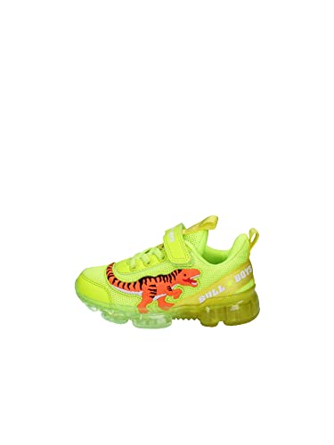 Bull boys - dinosauro lights sneaker - 33 - verde von Bull Boys