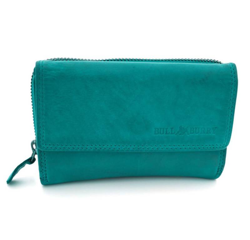 BULL BURRY Geldbörse LA BOCA L, übersichtlich, handlich, Waschleder in Vintage-Look von BULL BURRY