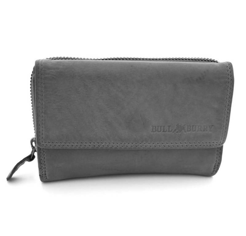 BULL BURRY Geldbörse LA BOCA L, übersichtlich, handlich, Waschleder in Vintage-Look BULL BURRY Geldbörse LA BOCA L, übersichtlich, handlich, Waschleder in Vintage-Look von BULL BURRY