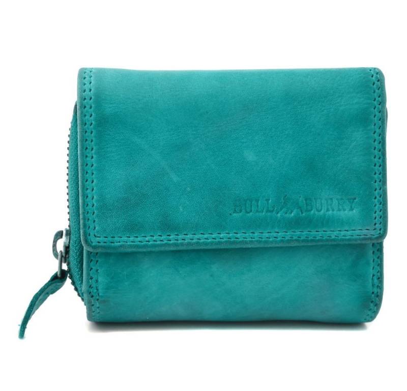 BULL BURRY Geldbörse LA BOCA M, klein, handlich, Waschleder in Vintage-Look von BULL BURRY
