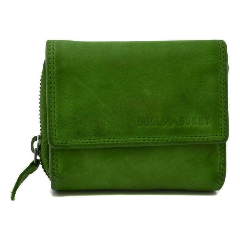 BULL BURRY Geldbörse LA BOCA M, klein, handlich, Waschleder in Vintage-Look von BULL BURRY